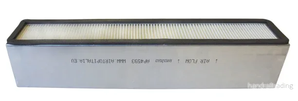 Luftfilter Case, NH. REF: BS02-043