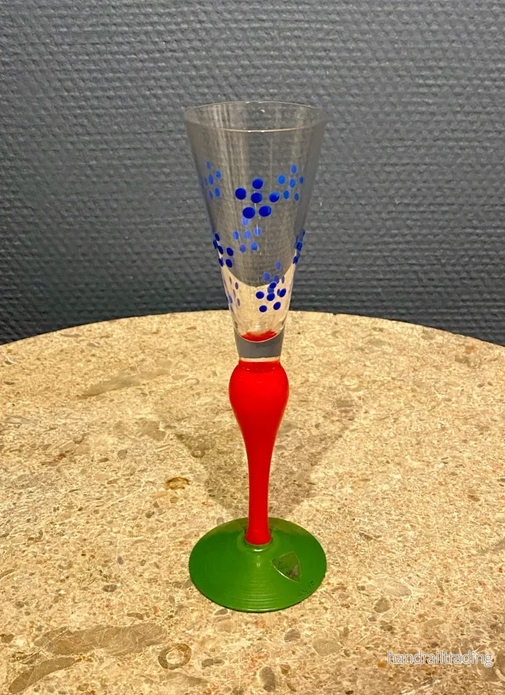 Anne Nilsson – Clownglass, schnaps for Orrefors Anne Nilsson – Clownglass, schnaps for Orrefors