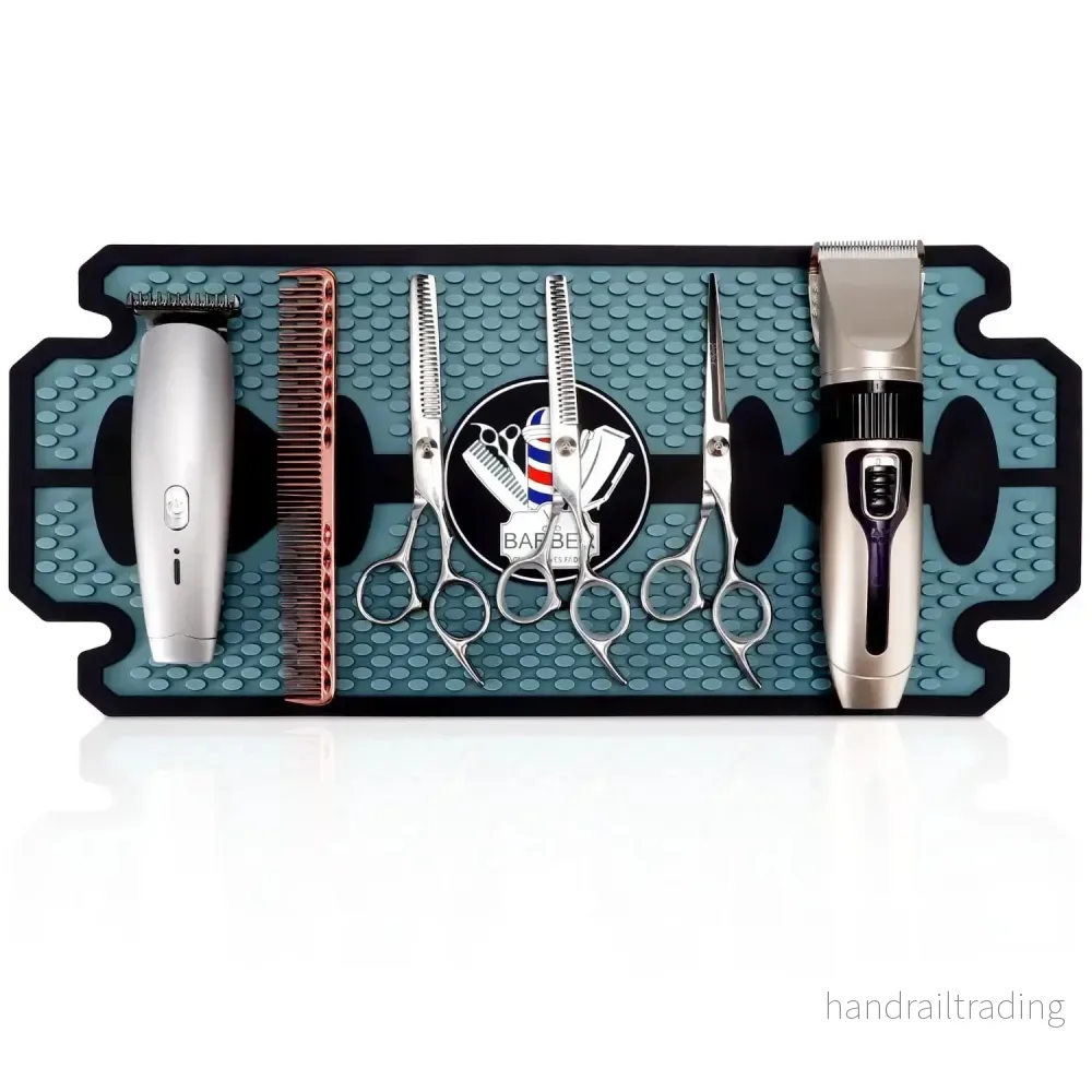 Barbershop Verktygsunderlägg – Rakhyveldesign - Bild 2