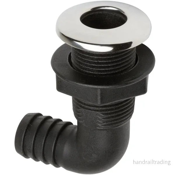 Bordgenomf. m RF lock 90gr, 1″ 25mm