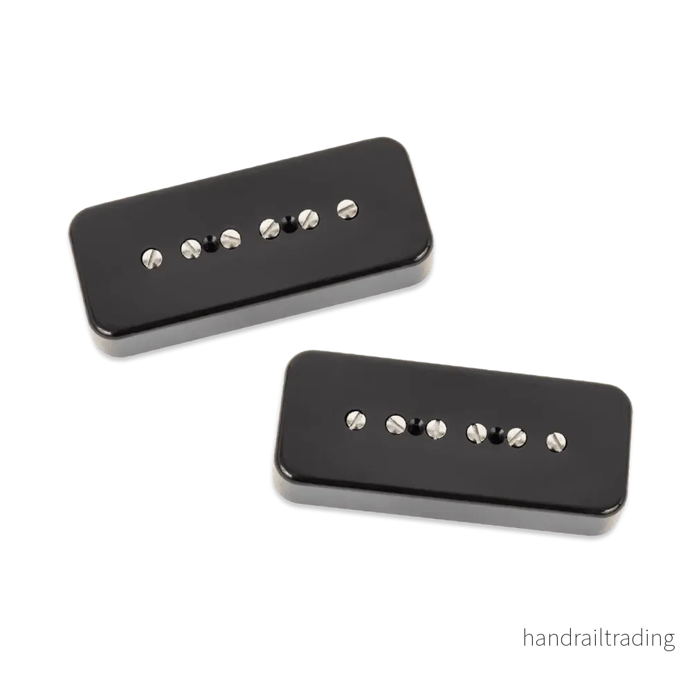 Set, P90 Silencer Soapbar Hot Blk