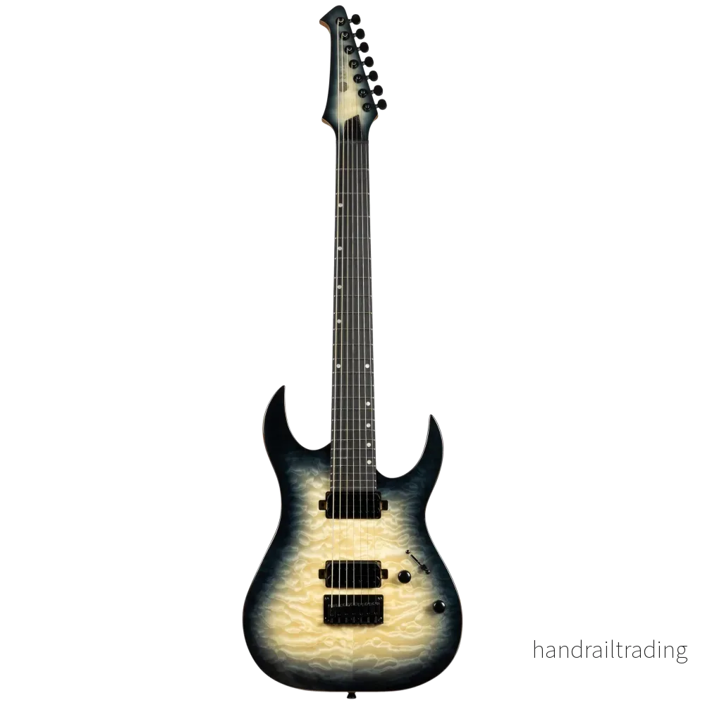 Spira Guitars S-507 QG E Trans Grey Spira Guitars S-507 QG E Trans Grey