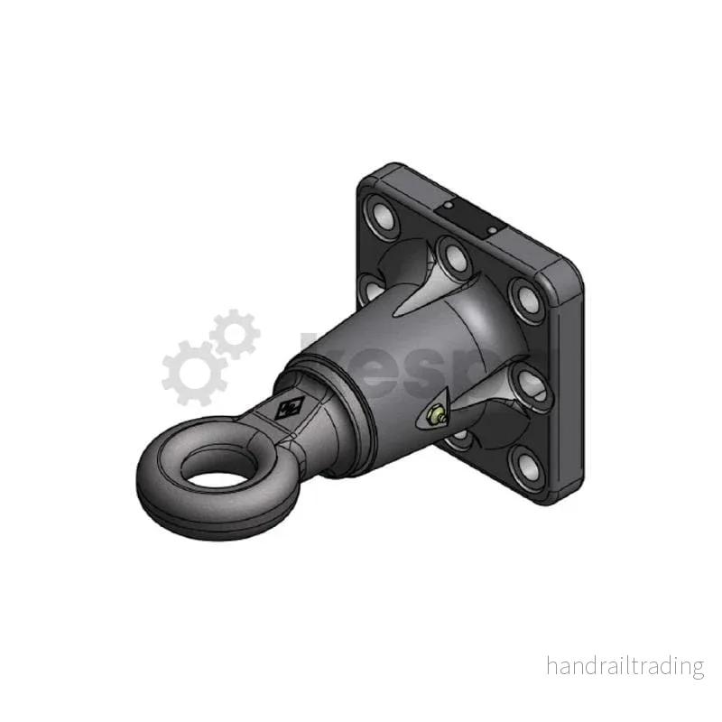 Dragögla 50 mm, hitchring roterbar med fläns 145×145 M20 från Walterscheid Dragögla 50 mm, hitchring roterbar med fläns 145×145 M20 från Walterscheid