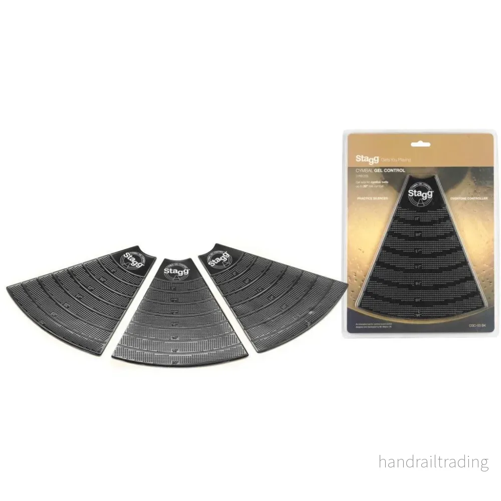 CGC-03BK Cymb.Gel Control/3 Damper Pads CGC-03BK Cymb.Gel Control/3 Damper Pads