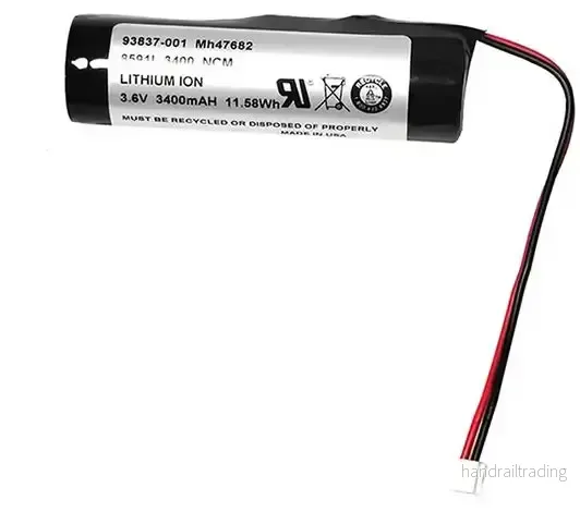 Lithiumbatteri 3400mAh