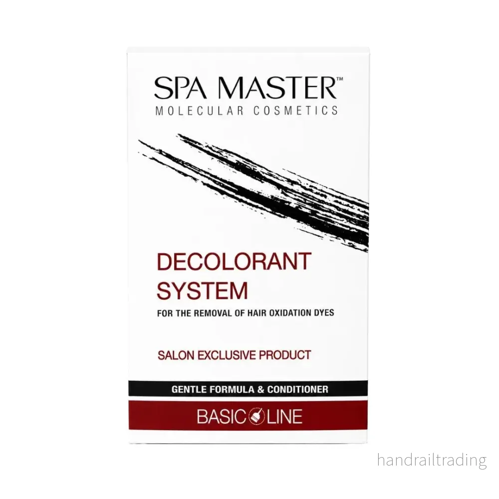 Spa Master decolorant system – färgborttagning 2 × 110 ml