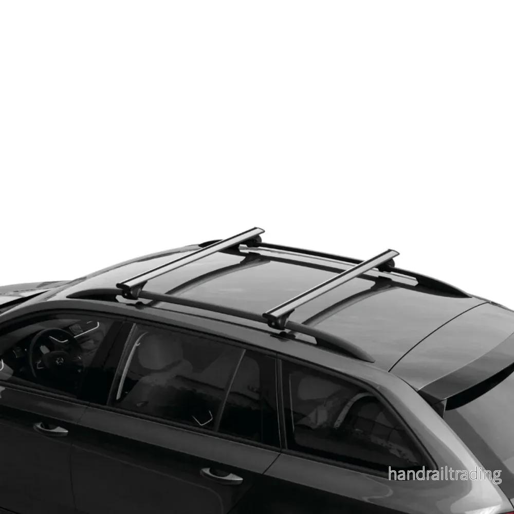 Takräcke Silenzio Rail – komplett set i aluminium (M) – Evos RA