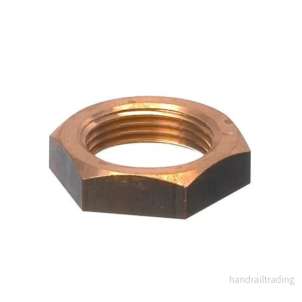 Guidi Mutter mässing 2 1/2"