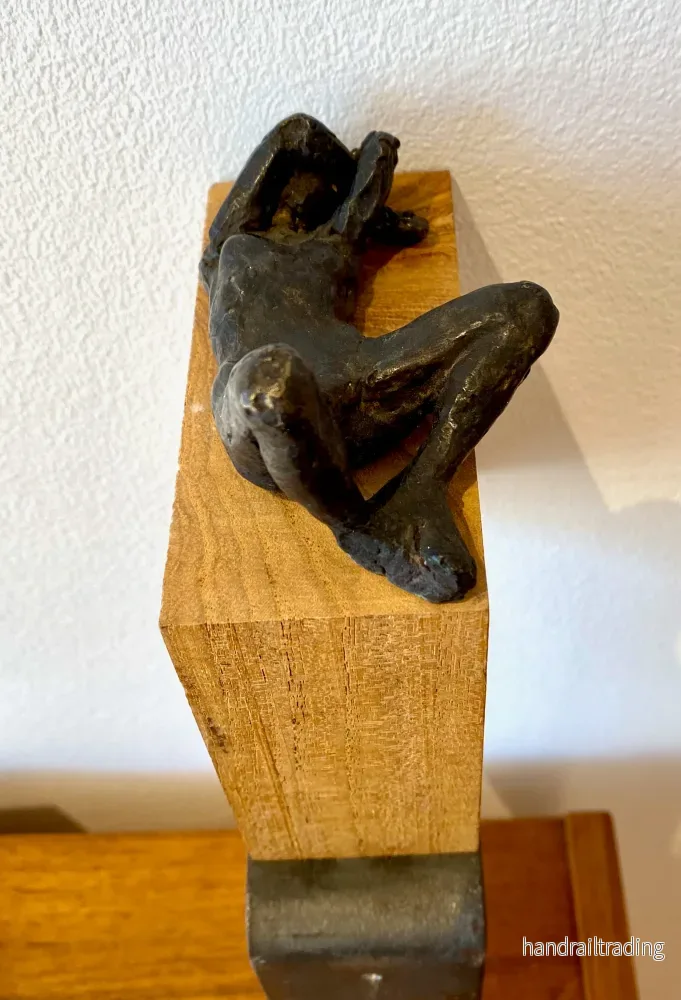 Ole Rosén - Utan titel, bronze sculpture - Bild 3