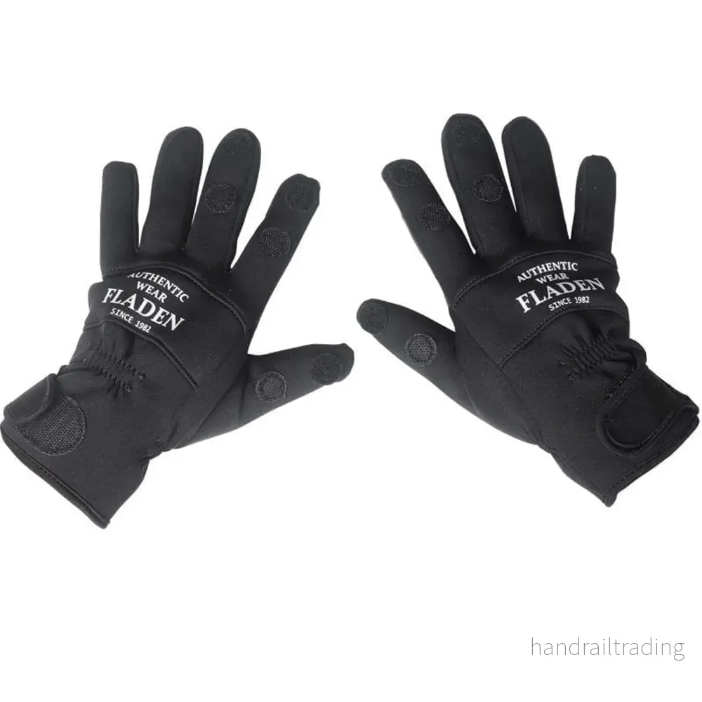 Neoprene Gloves black split finger