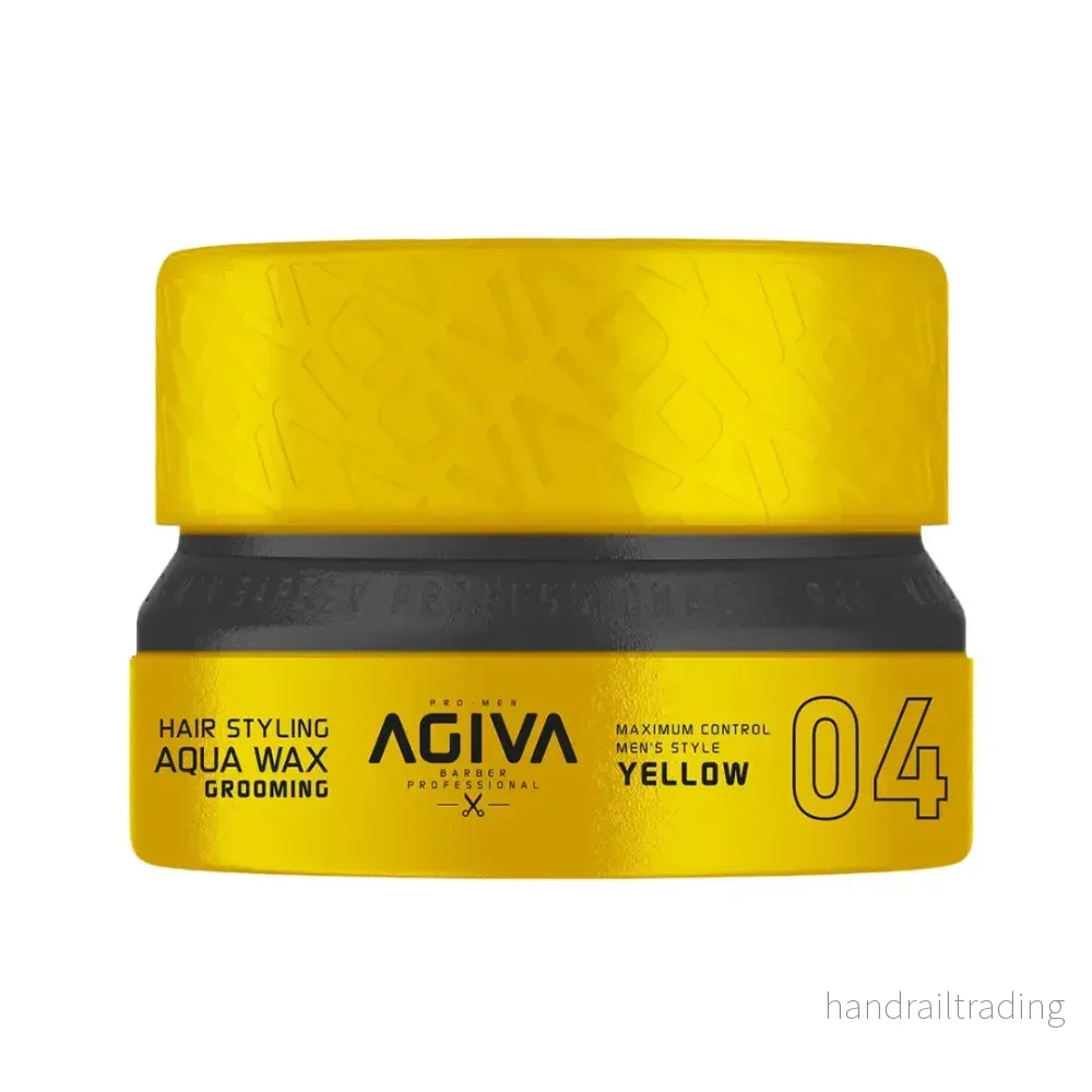 Agiva 04 Aqua Grooming Jaune – Hårvax 155 ml
