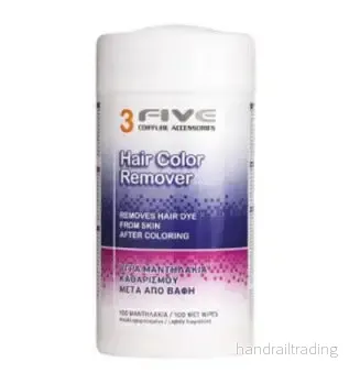 3FIVE Hair Color Remover Wipes – 100 st 3FIVE Hair Color Remover Wipes – 100 st