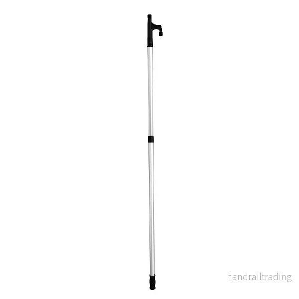 1852 Båtshake teleskop 120-220cm, gängad topp med propp