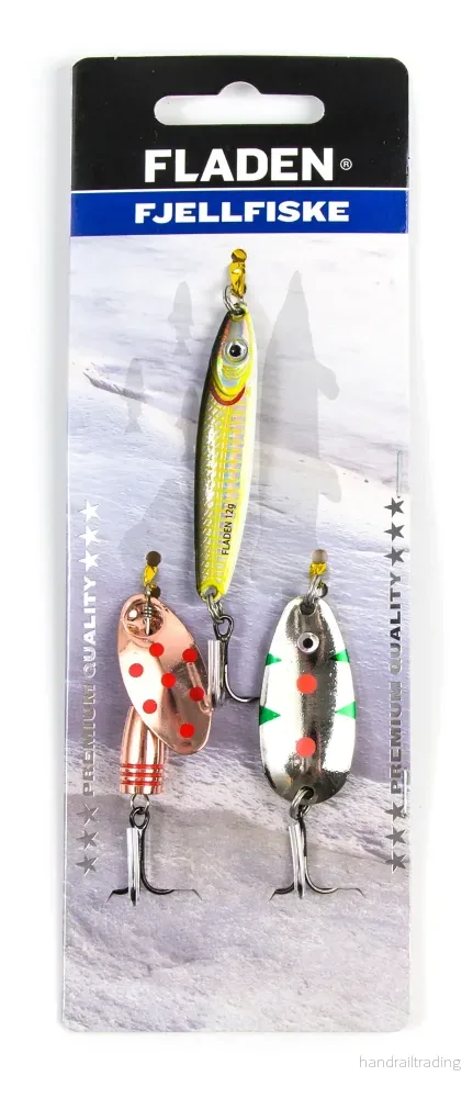 Fjellfiske 3p assorted