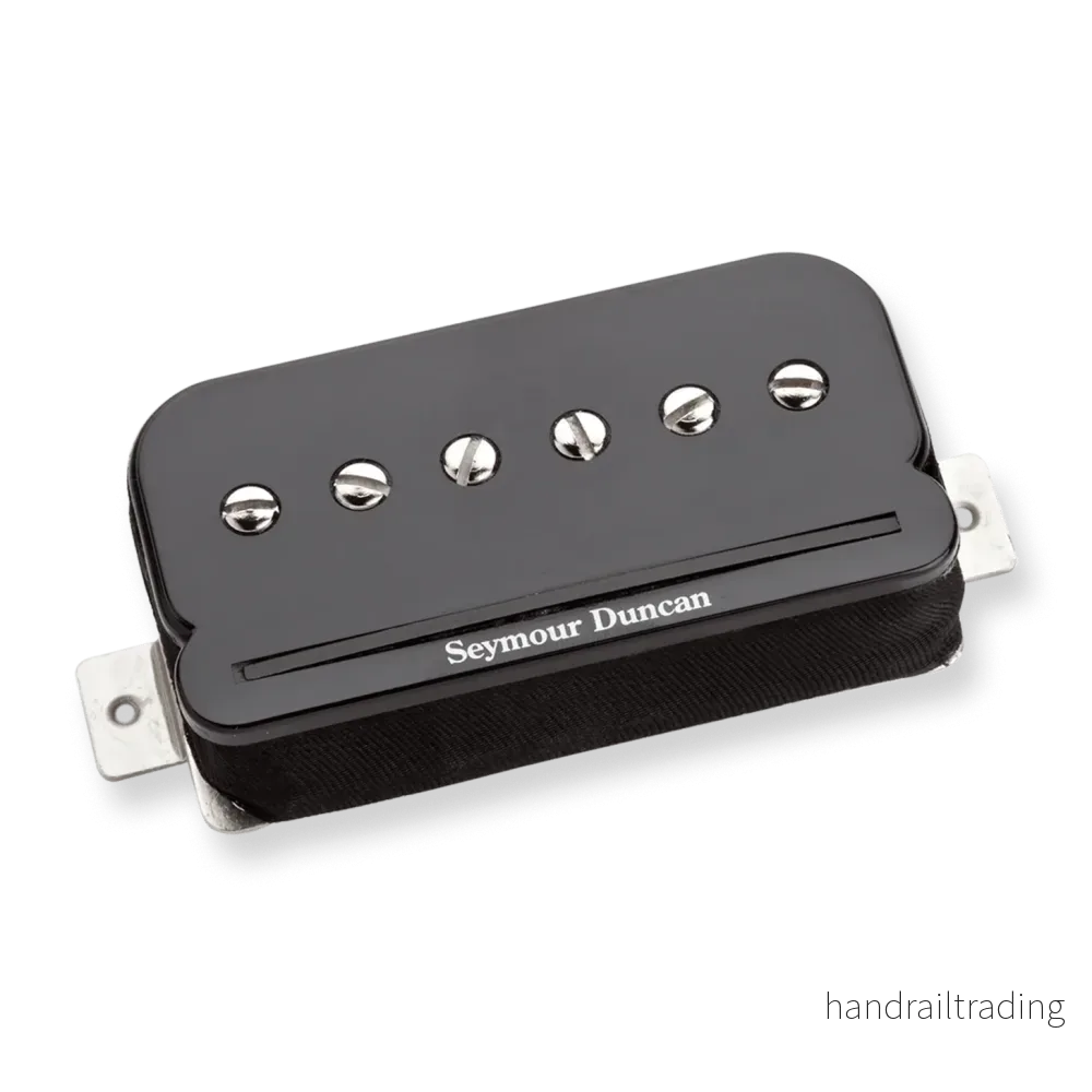 SHPR-2b P-Rails Hot Bridge Blk