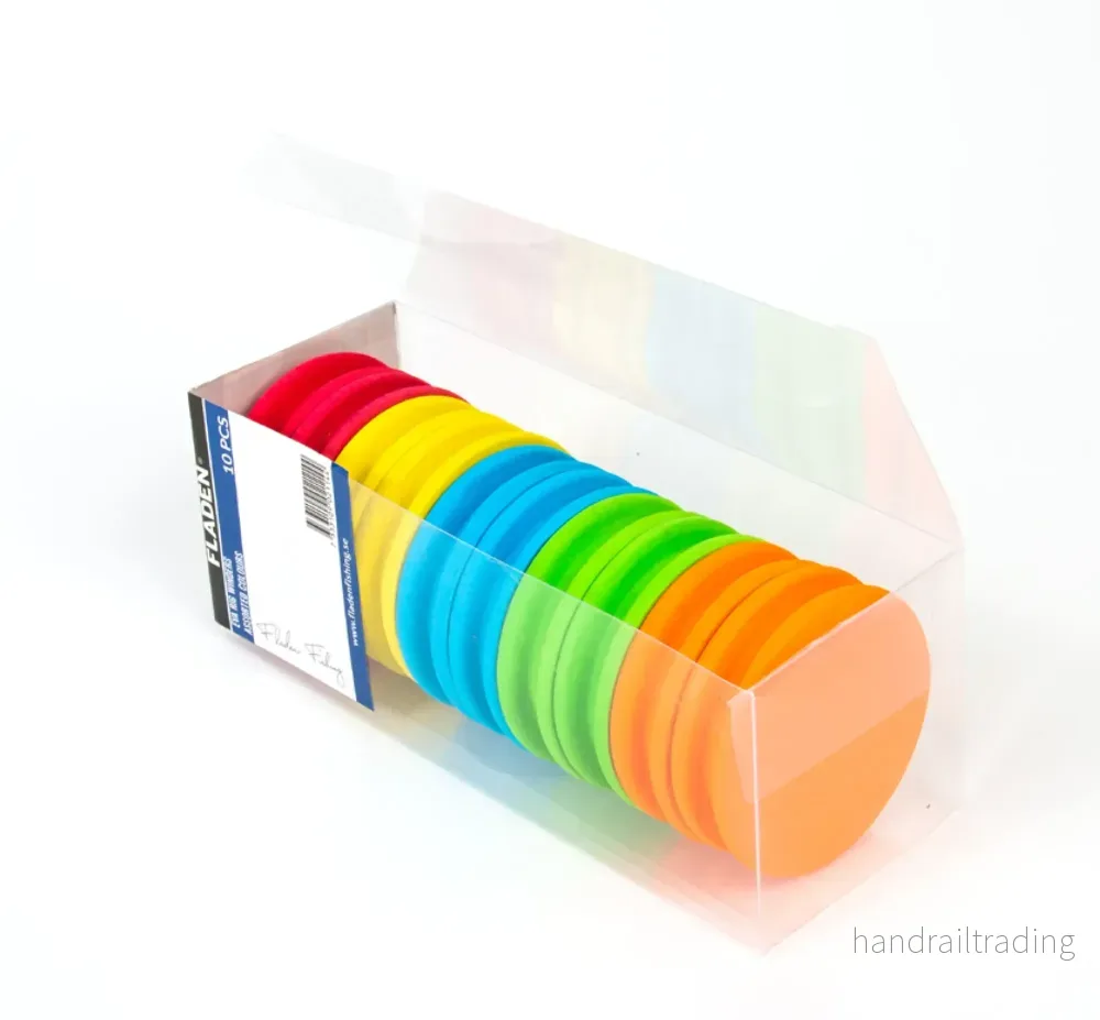 EVA Rig winders ass. Colours, 10pcs
