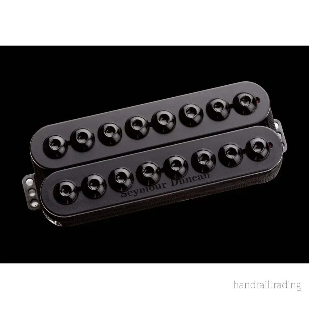 SH-8 8str Invader, Nk, Pmt, BlkMetal