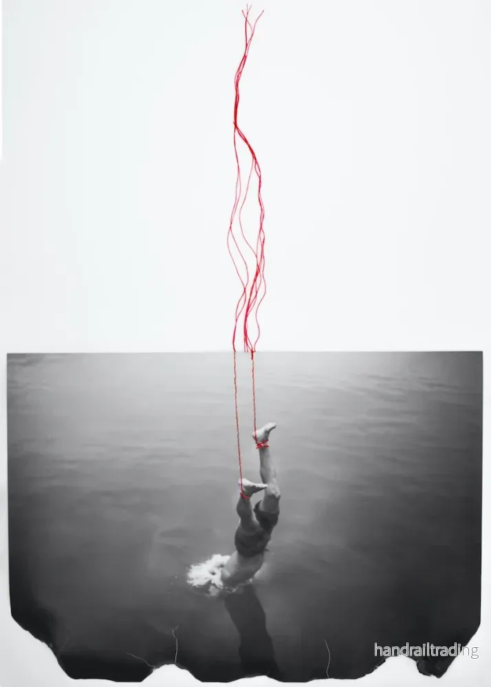 Jessica Lindgren Wu – Letting go, art photo Jessica Lindgren Wu – Letting go, art photo