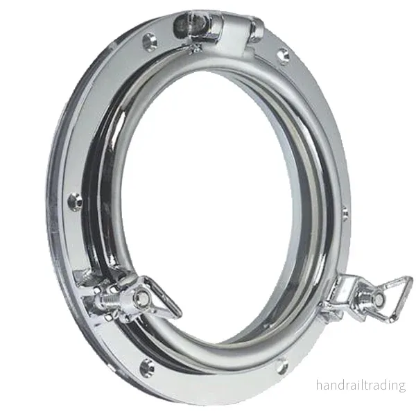 Hyttventil 153 mm, krom Hyttventil 153 mm, krom