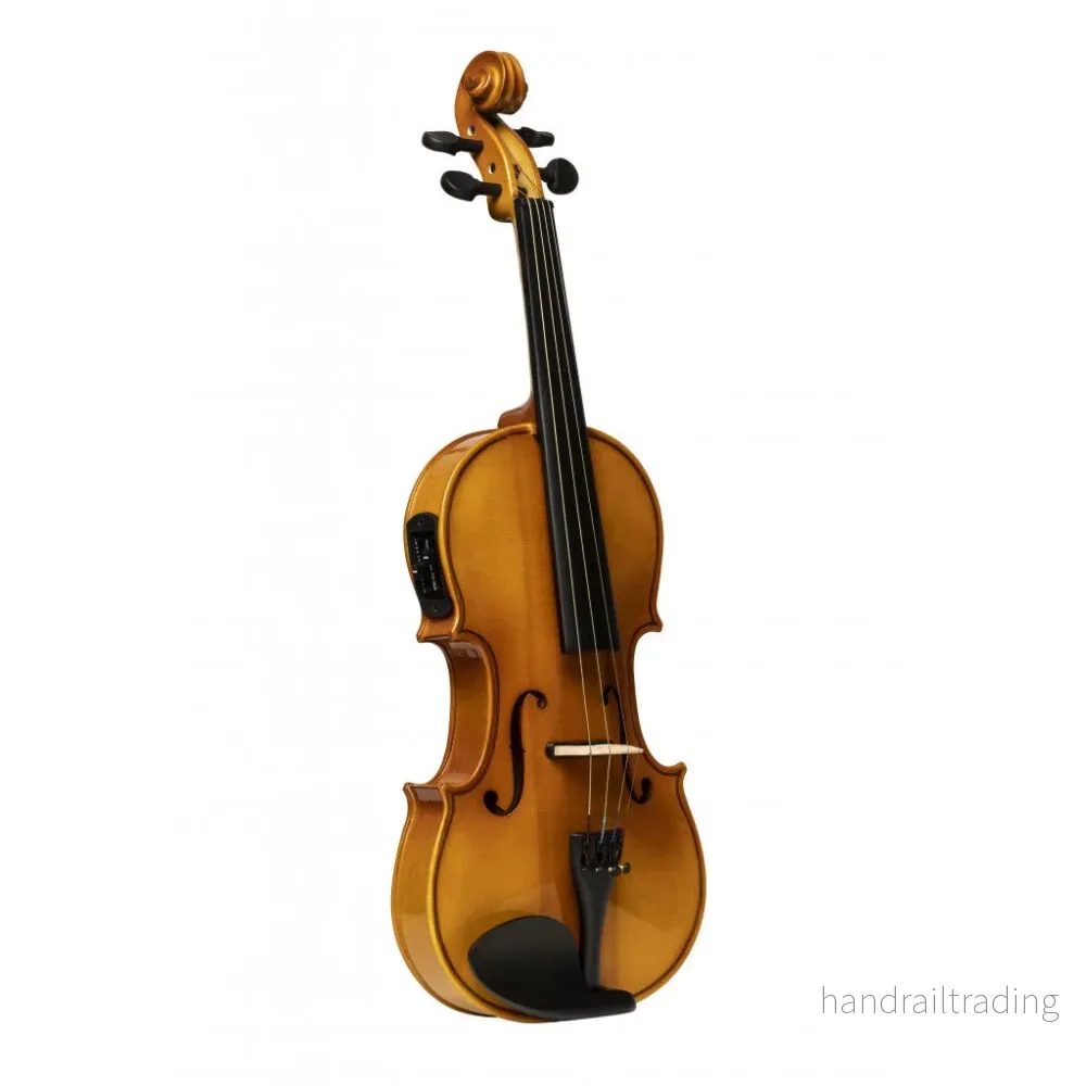 VN-4/4ELEC SOLID TOP ELEC-ACOU VIOLIN