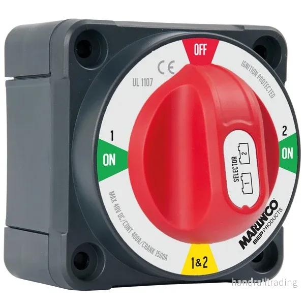 BEP pro-instaler batteriväljare 400Amp