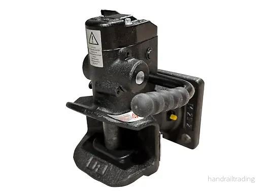 Automatiskt drag för 40mm ögla med fläns 160×100 M20, RO855B från Rockinger