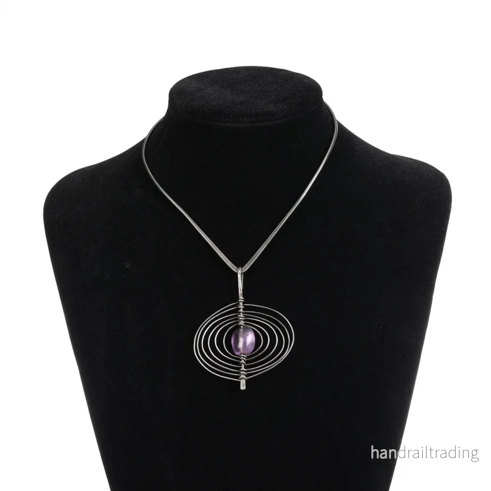 Bengt Hallberg - Neck collier and pendant - Bild 3