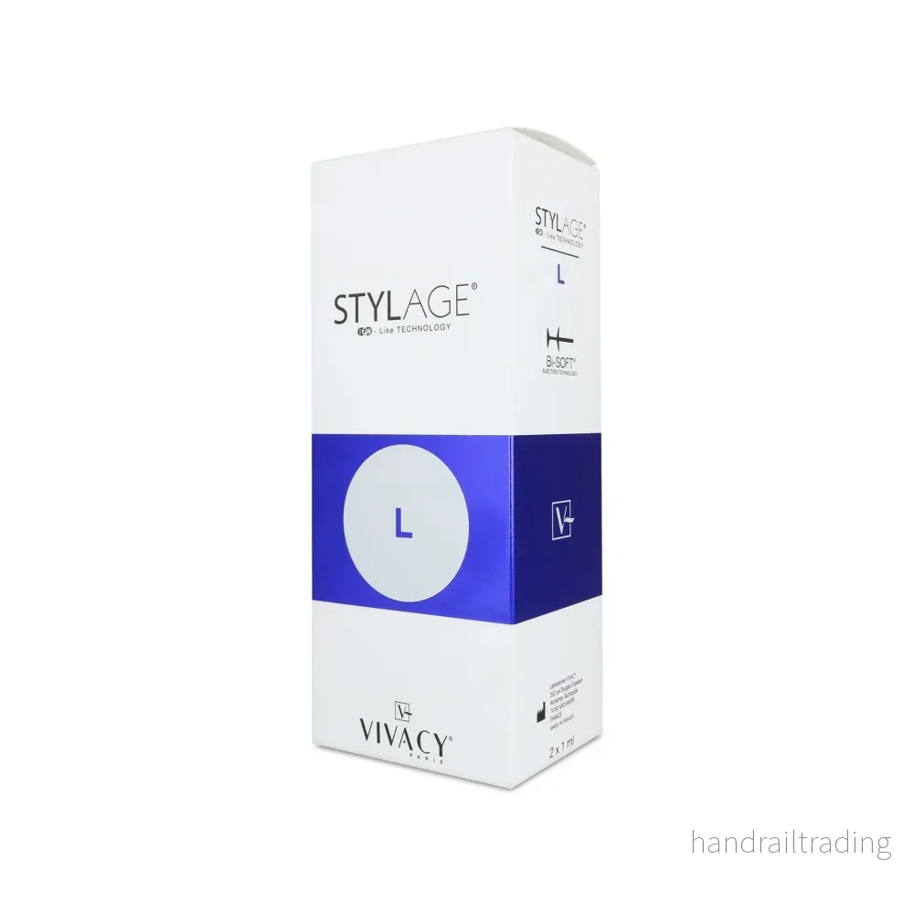 Stylage Bi-Soft L utan lido (2 x 1 ml) Stylage Bi-Soft L utan lido (2 x 1 ml)