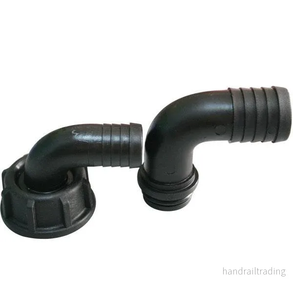 Avluftningsstos 90° set Ø20 och Ø25mm 1″ gänga