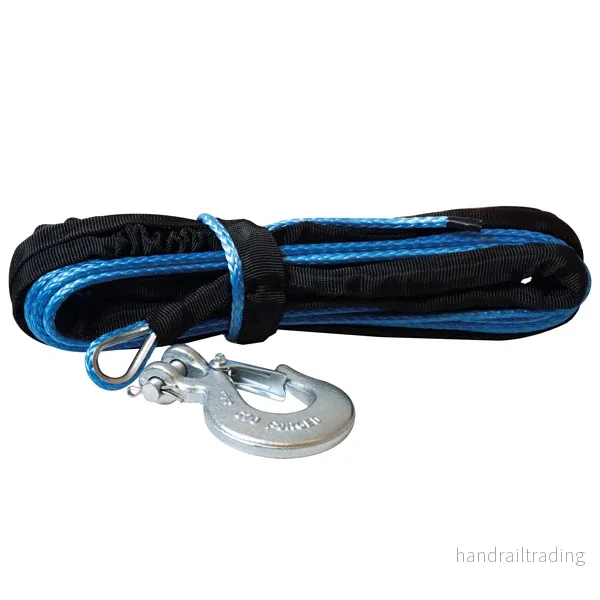 1852 Trailerlina Ø5mm x 12m med 1/4″” krok BL 2500 kg