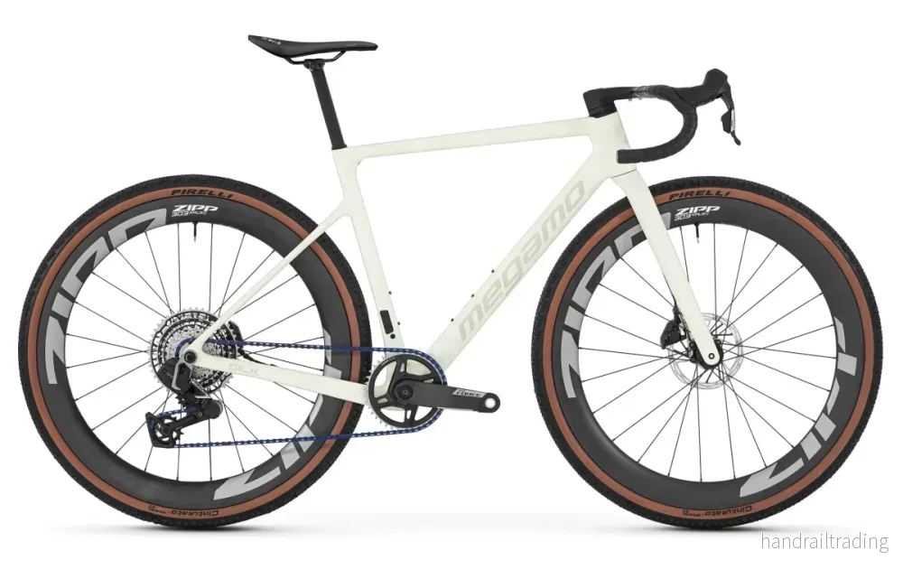 Megamo SILK 01 SLR Gravelcykel JADE BEIGE Small 2026 Megamo SILK 01 SLR Gravelcykel JADE BEIGE Small 2026