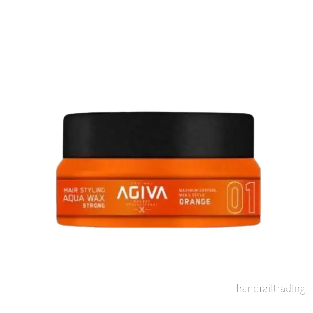 Agiva 01 aqua strong orange – hårvax 90 ml Agiva 01 aqua strong orange – hårvax 90 ml