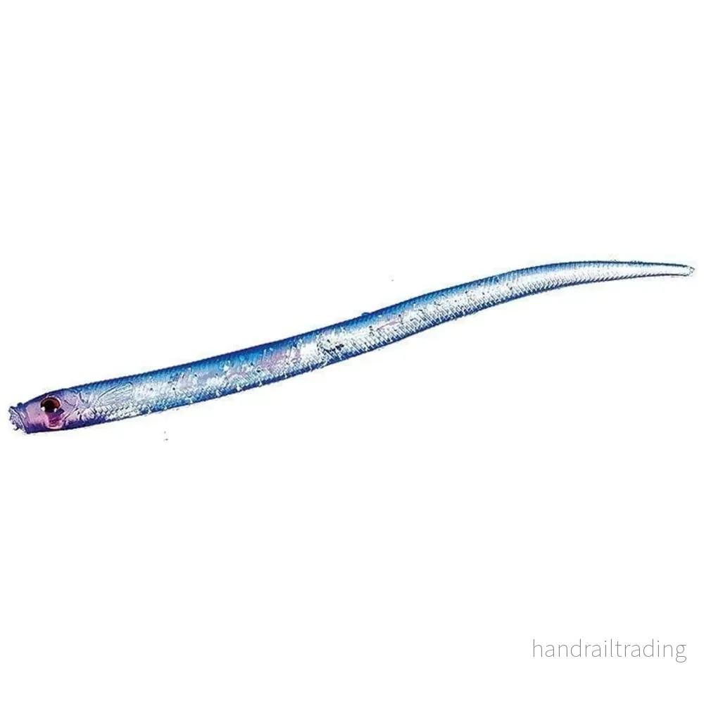 Sandeel 4″ 10cm 10st Blå/silver Sandeel 4″ 10cm 10st Blå/silver