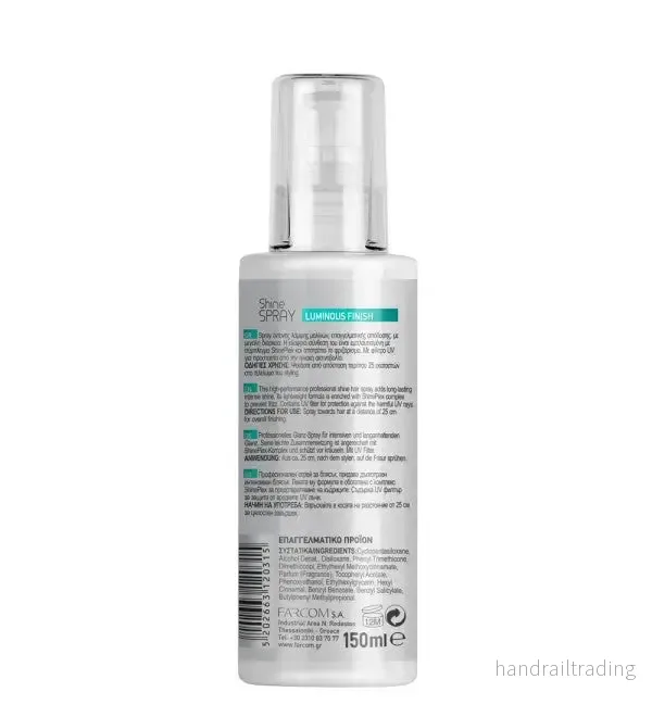 Shine Hair Spray 150 ML – Long-Lasting Shine and Frizz Control - Bild 2