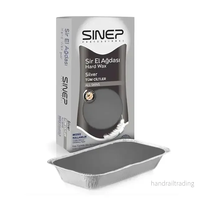 Sinep Professionell Hårdvax – Silver 400 g Sinep Professionell Hårdvax – Silver 400 g