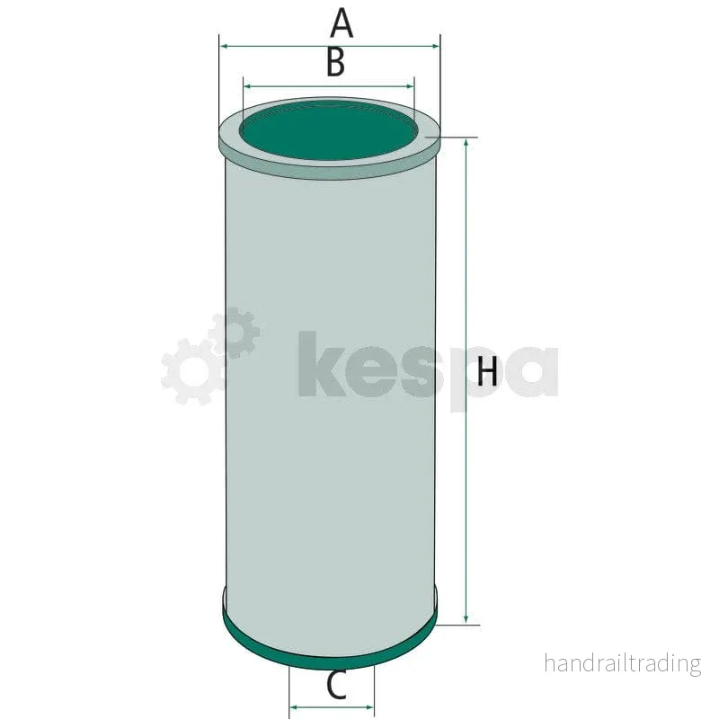 Oljefilter H15263 Oljefilter H15263