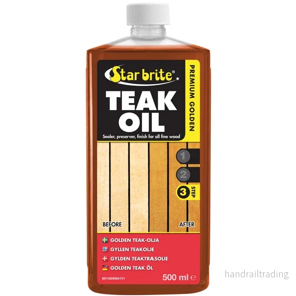 Star Brite premium guld teakolja 500 ml Star Brite premium guld teakolja 500 ml