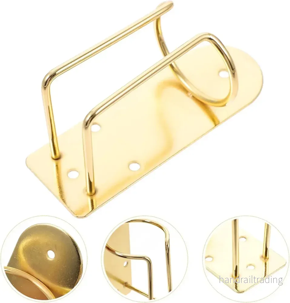 Stainless Steel Hair Clipper Holder – Guld Stainless Steel Hair Clipper Holder – Guld