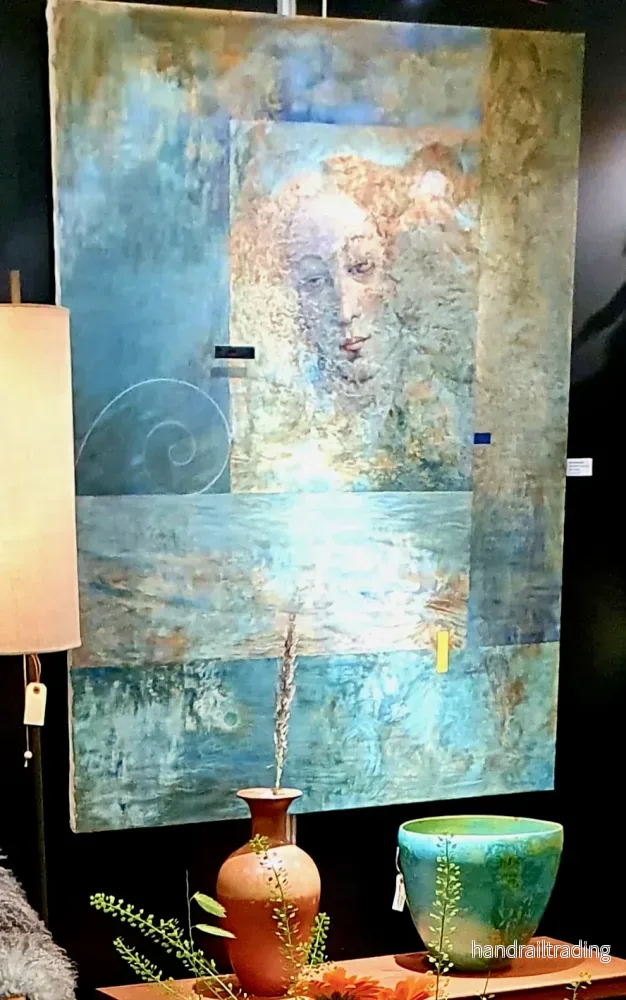 Lars Östling - Boticellifantasi, oil on canvas - Bild 2