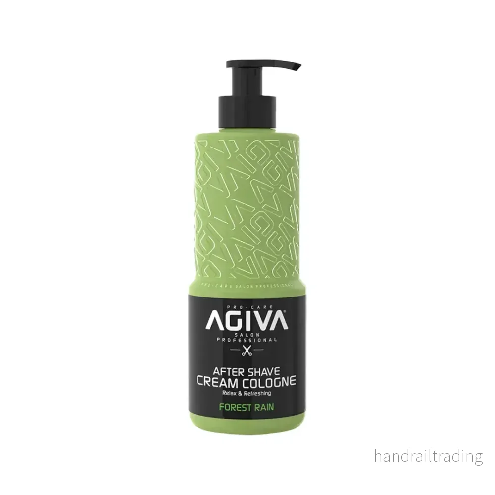 After Shave Cream Cologne Forest Rain