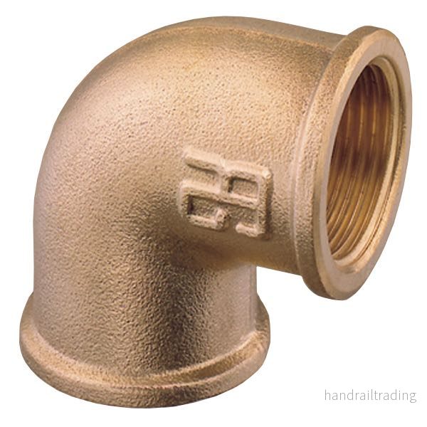 Guidi böj 90° inv/inv 1/2"