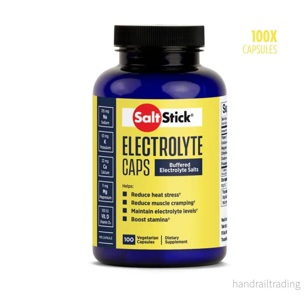 SaltStick elektrolytkapslar (100 kapslar) - Bild 2