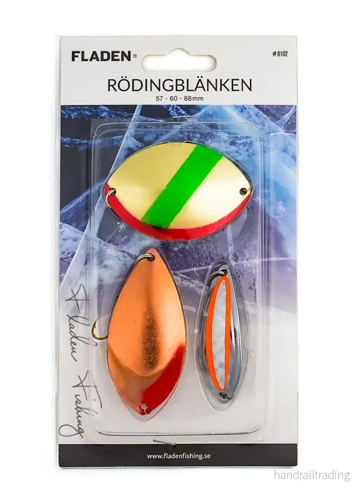 Rödingblänke sort 3p Rödingblänke sort 3p