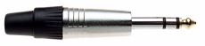 020STH 1/4″Jack Plug Stereo Gold Tip