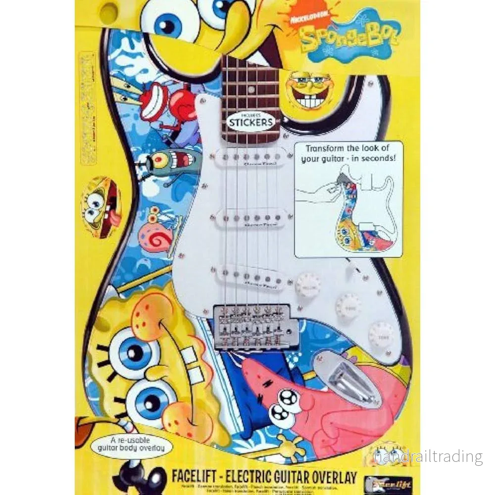SPONGEBOB GUITAR FACELIFT – CHARACTERS