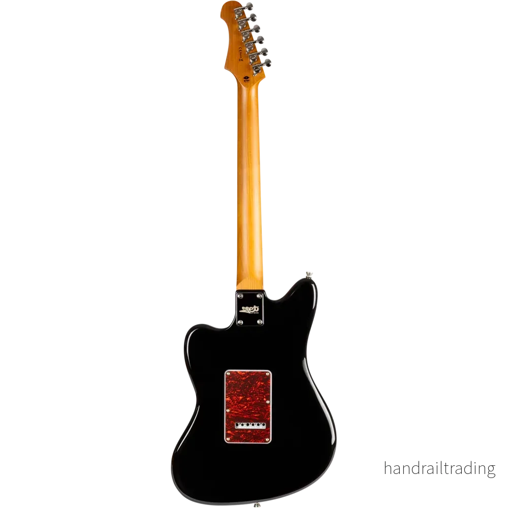 JET Guitars JJ-300 P90 Black - Bild 2
