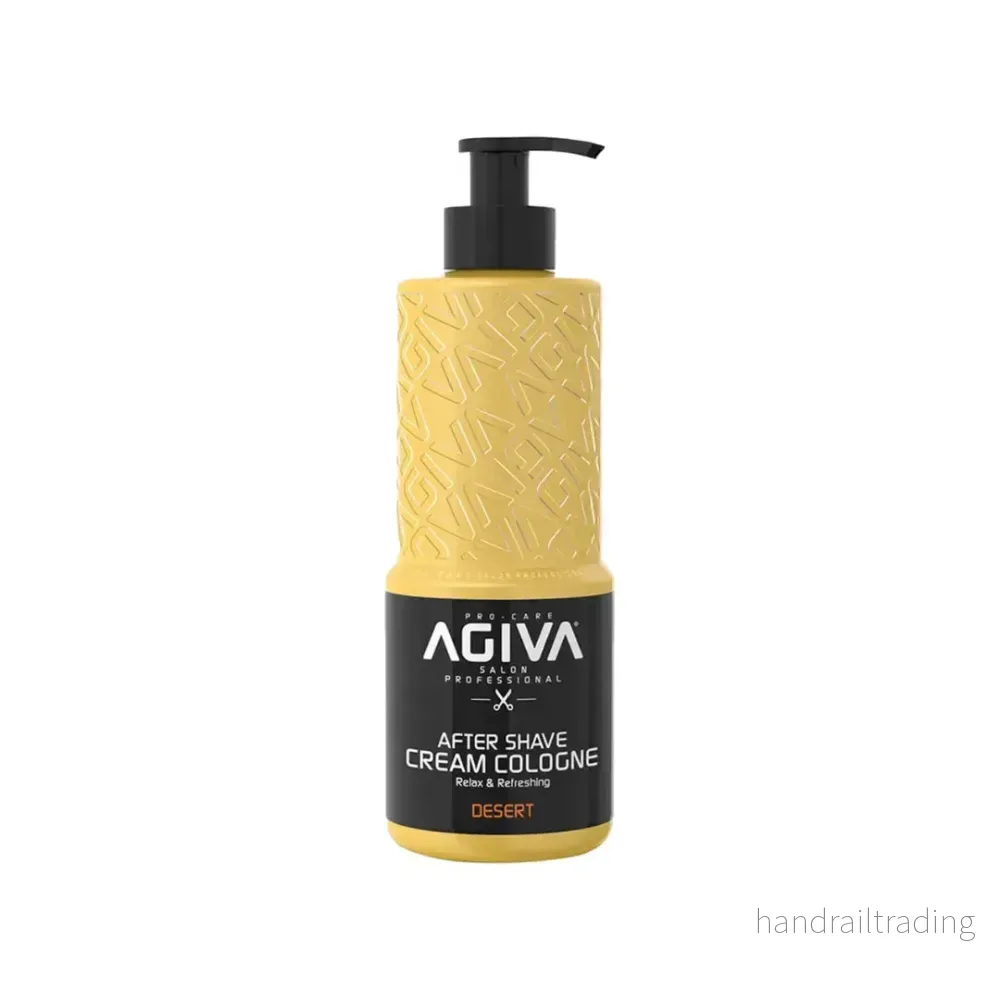 After Shave Cream Cologne Desert