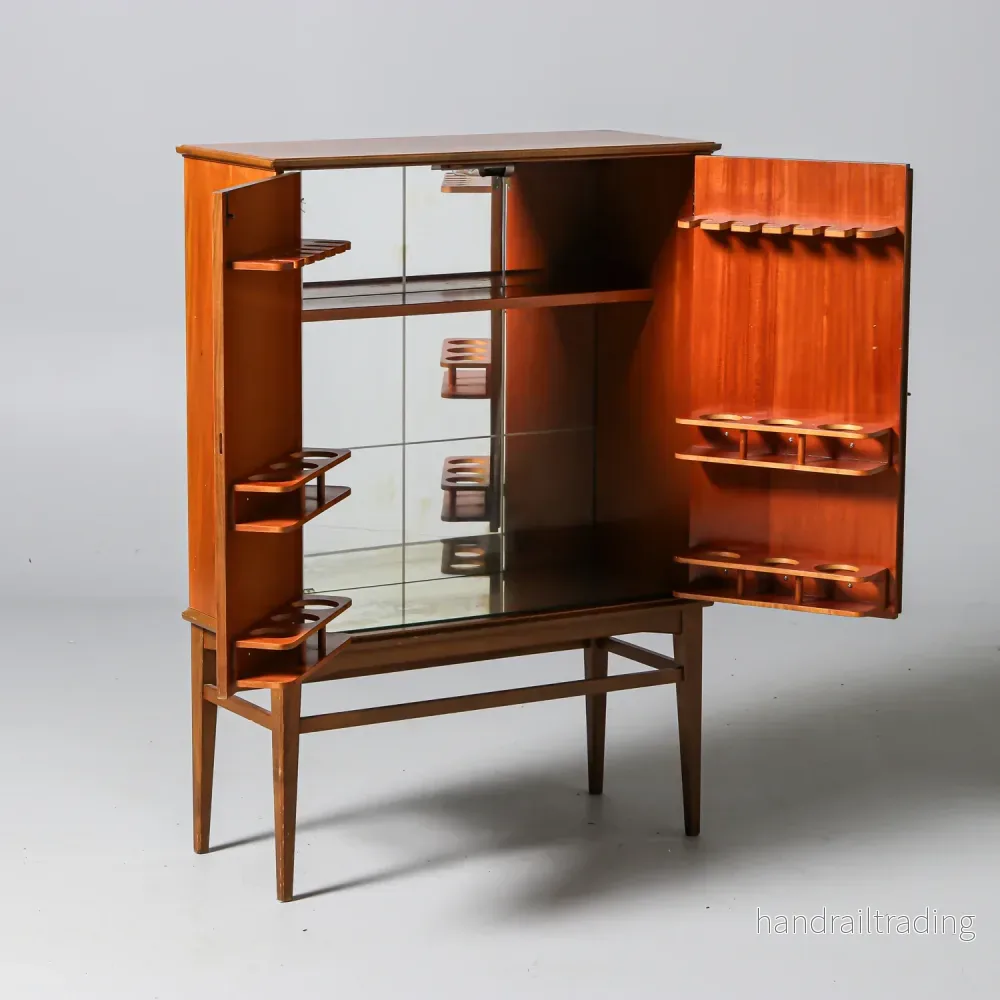 Bar cabinet – Swedish modern Bar cabinet – Swedish modern