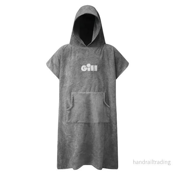 Gill 5022 Ombytesponcho grå Gill 5022 Ombytesponcho grå