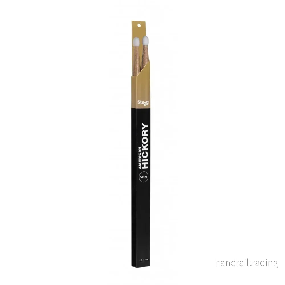 1Pr.Hickory V Sticks-Nylon/5Bn